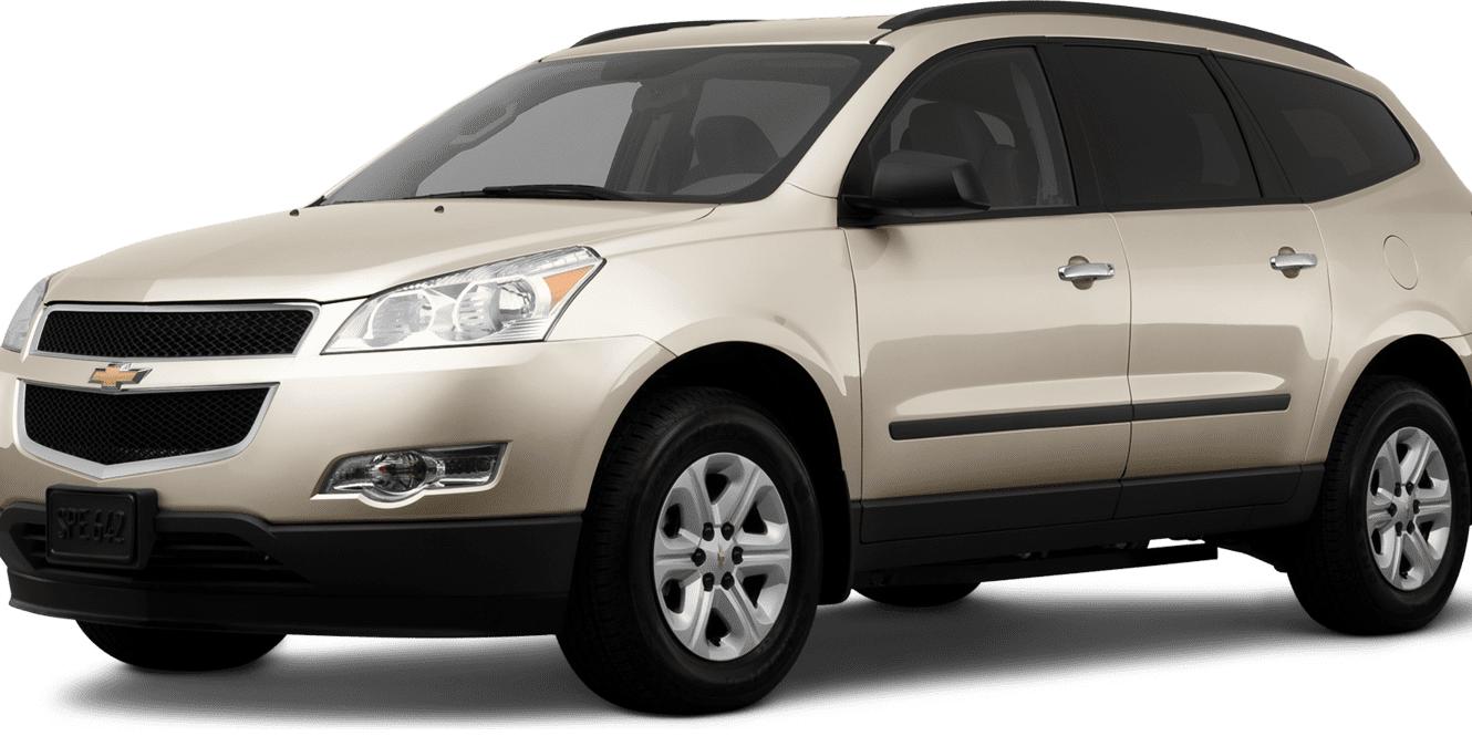 CHEVROLET TRAVERSE 2012 1GNKRGED9CJ142131 image