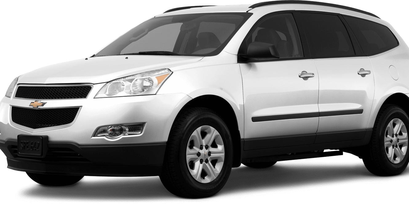 CHEVROLET TRAVERSE 2012 1GNKRJED7CJ421171 image