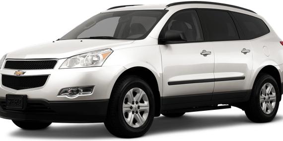 CHEVROLET TRAVERSE 2012 1GNKRLED9CJ155423 image
