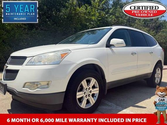 CHEVROLET TRAVERSE 2012 1GNKRGED7CJ190114 image