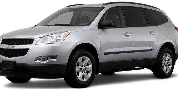 CHEVROLET TRAVERSE 2012 1GNKRFED7CJ277294 image