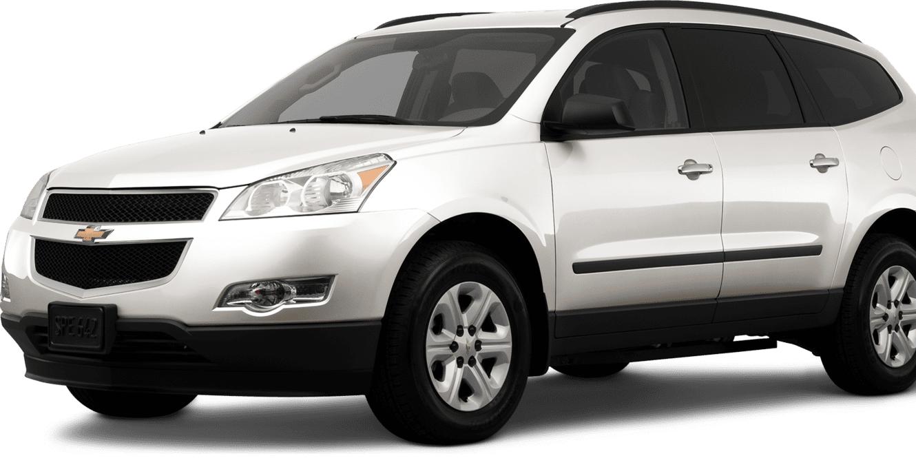 CHEVROLET TRAVERSE 2012 1GNKRLED7CJ176674 image