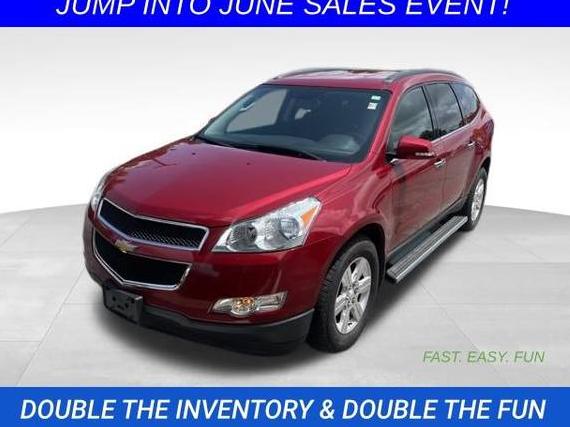 CHEVROLET TRAVERSE 2012 1GNKRGED1CJ379728 image