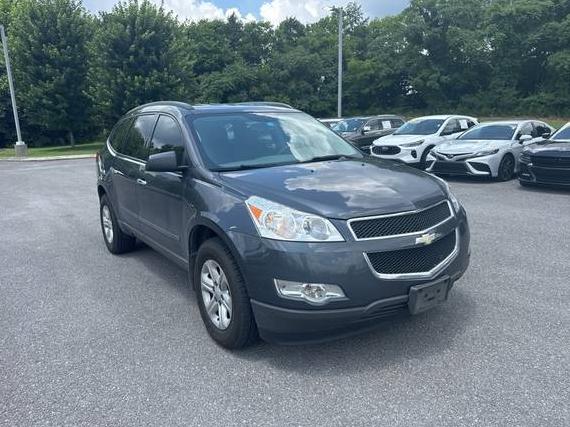 CHEVROLET TRAVERSE 2012 1GNKRFED9CJ418950 image