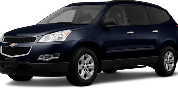 CHEVROLET TRAVERSE 2012 1GNKRGED8CJ314178 image