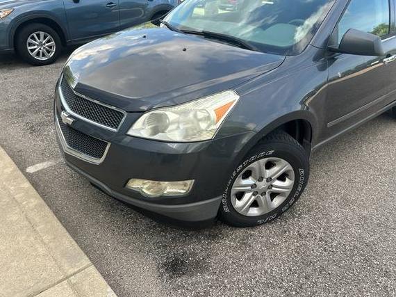 CHEVROLET TRAVERSE 2012 1GNKRFED5CJ375238 image