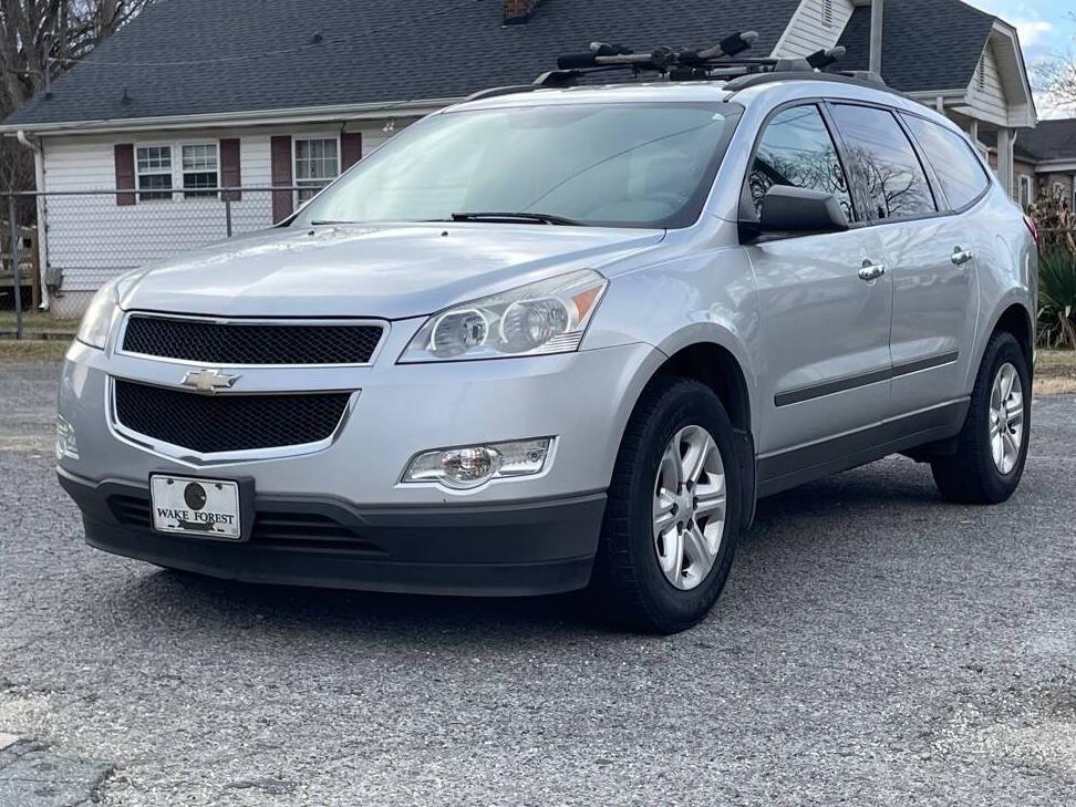 CHEVROLET TRAVERSE 2012 1GNKREED0CJ283173 image