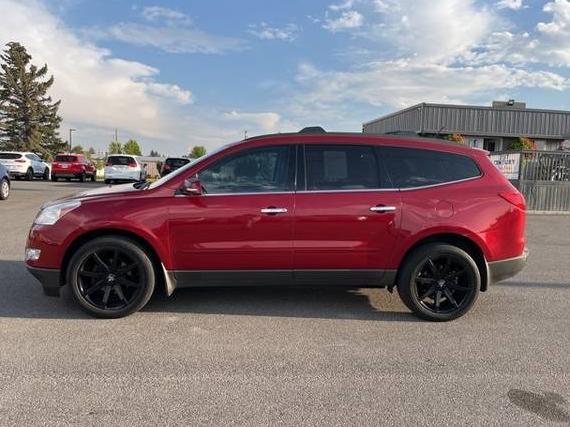 CHEVROLET TRAVERSE 2012 1GNKVJED7CJ207048 image