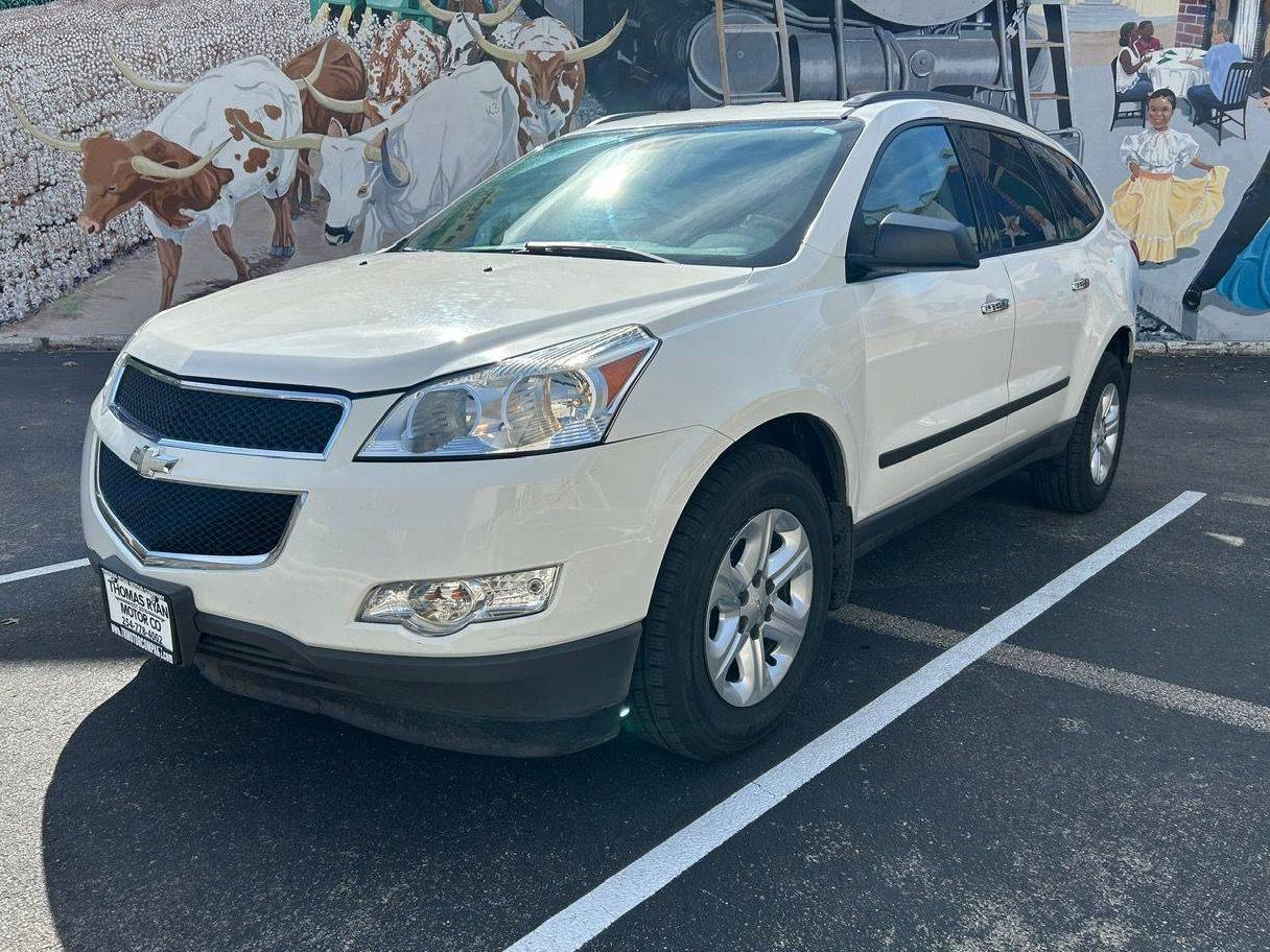 CHEVROLET TRAVERSE 2012 1GNKREED8CJ197514 image