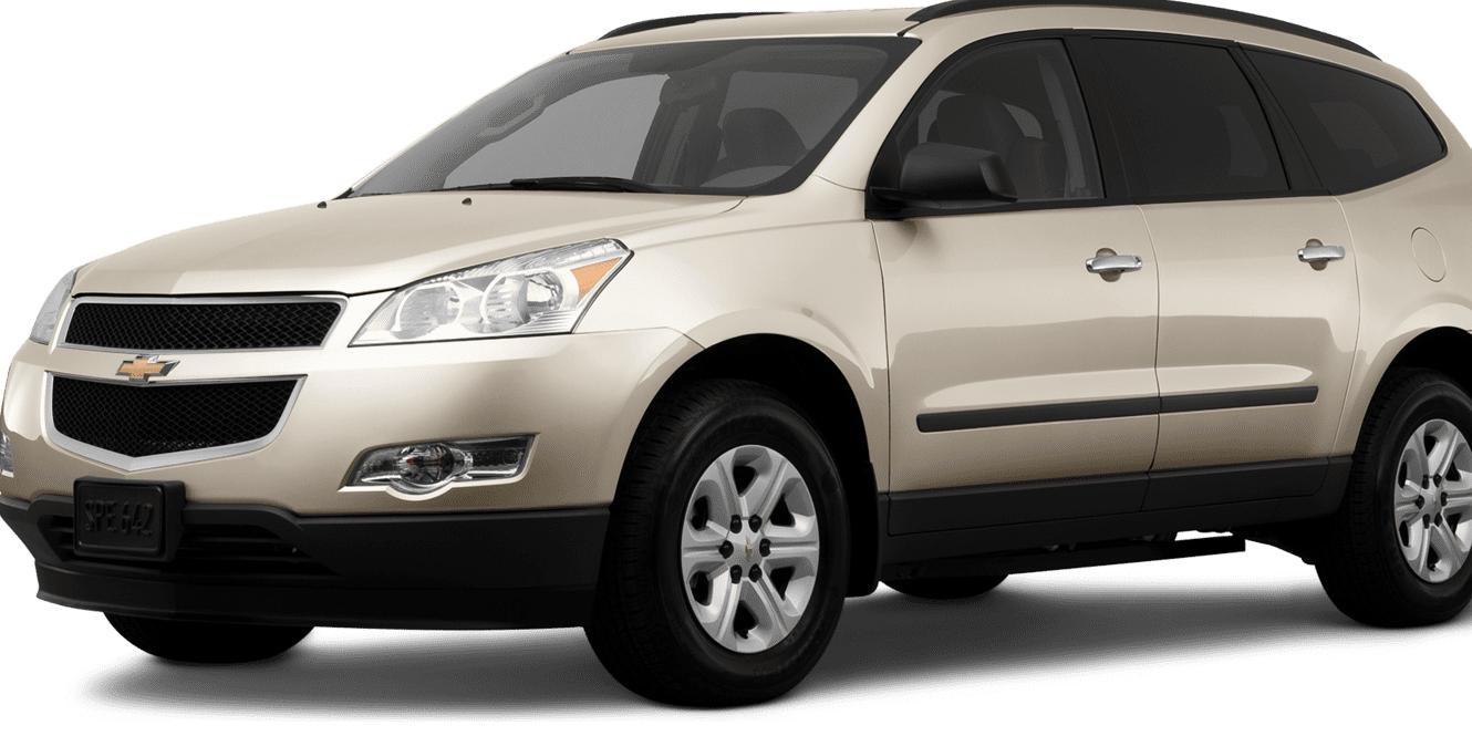 CHEVROLET TRAVERSE 2012 1GNKRLED9CJ261838 image