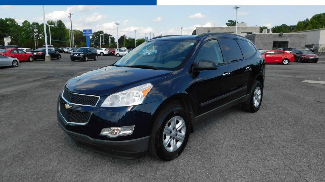 CHEVROLET TRAVERSE 2012 1GNKREED7CJ147512 image