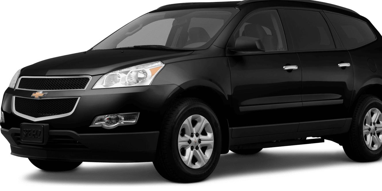 CHEVROLET TRAVERSE 2012 1GNKRLED5CJ168170 image