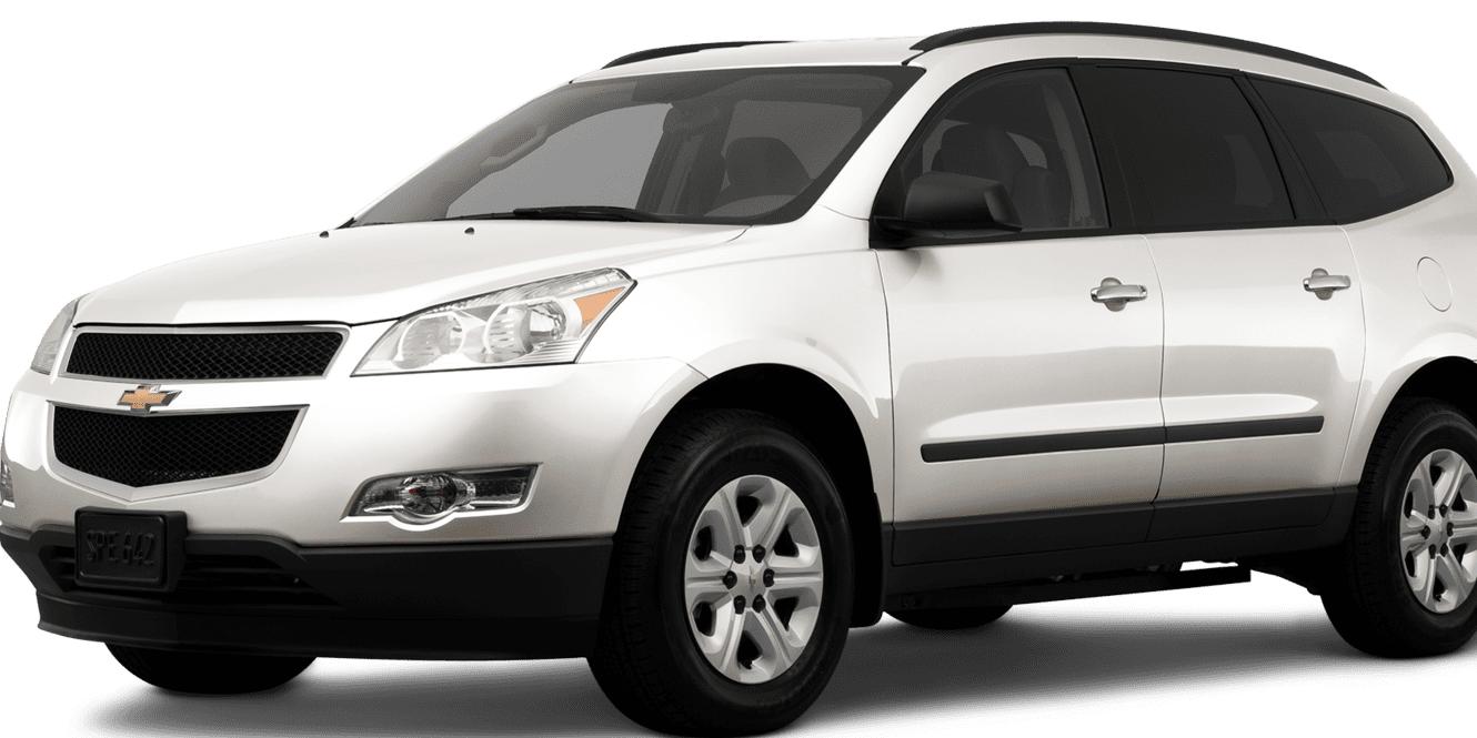 CHEVROLET TRAVERSE 2012 1GNKRLED5CJ284209 image