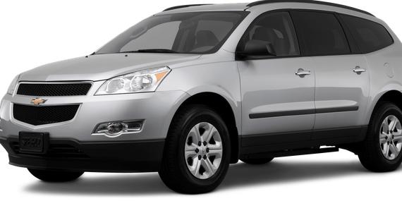 CHEVROLET TRAVERSE 2012 1GNKREED5CJ118753 image