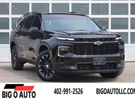 CHEVROLET TRAVERSE 2024 1GNEVGKS1RJ241160 image