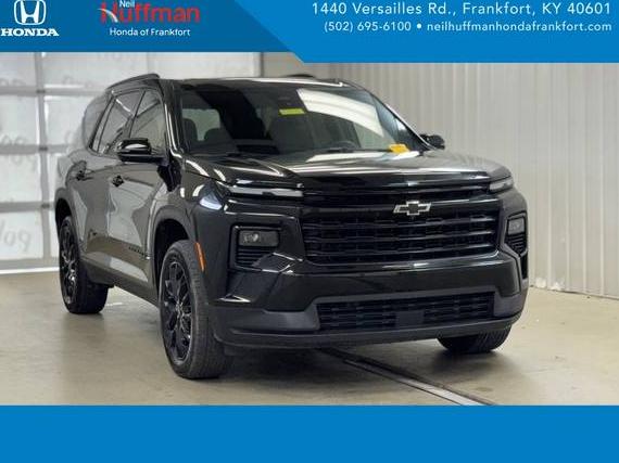 CHEVROLET TRAVERSE 2024 1GNERGKS2RJ186450 image