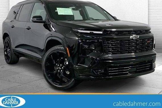 CHEVROLET TRAVERSE 2024 1GNEVLKSXRJ169562 image
