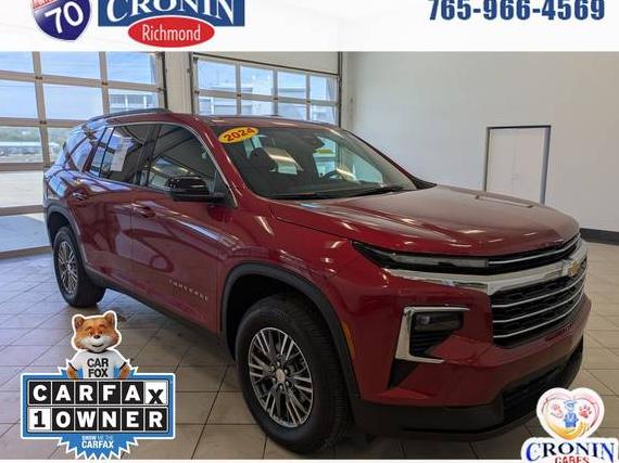 CHEVROLET TRAVERSE 2024 1GNERGKS5RJ248729 image CHEVROLET TRAVERSE 2024 1GNERGKS5RJ248729 image