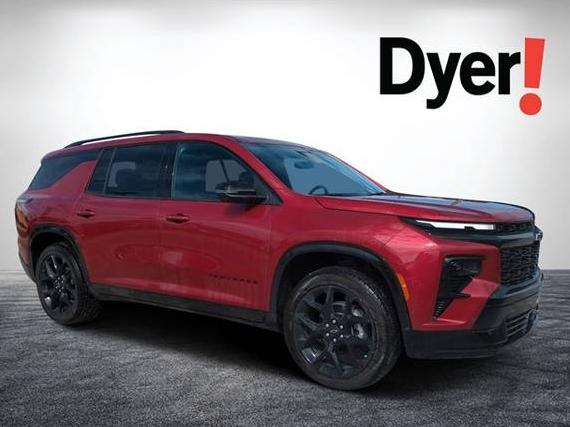 CHEVROLET TRAVERSE 2024 1GNERLKS9RJ225625 image CHEVROLET TRAVERSE 2024 1GNERLKS9RJ225625 image