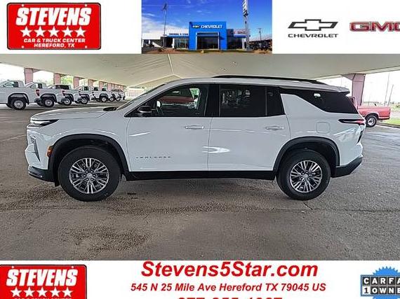 CHEVROLET TRAVERSE 2024 1GNERGKS9RJ226197 image