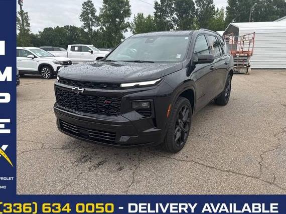 CHEVROLET TRAVERSE 2024 1GNEVLKSXRJ176222 image
