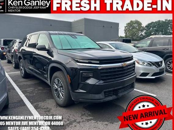 CHEVROLET TRAVERSE 2024 1GNEREKS7RJ229913 image