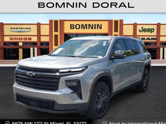 CHEVROLET TRAVERSE 2024 1GNEREKS3RJ140405 image
