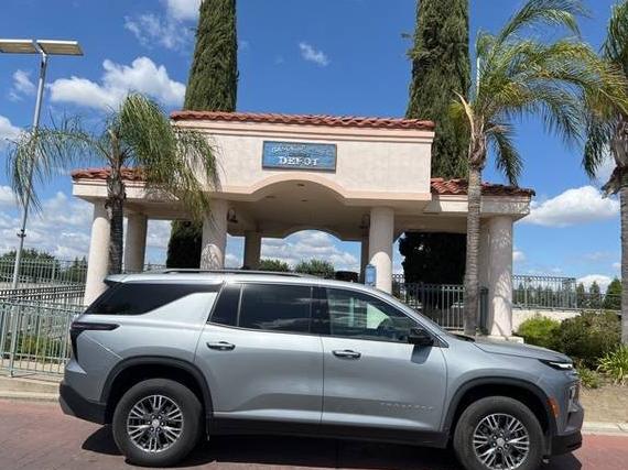 CHEVROLET TRAVERSE 2024 1GNERGKS9RJ166101 image