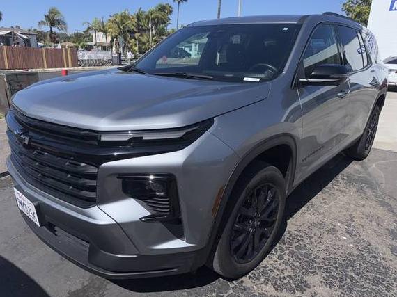 CHEVROLET TRAVERSE 2024 1GNERGKS8RJ163920 image