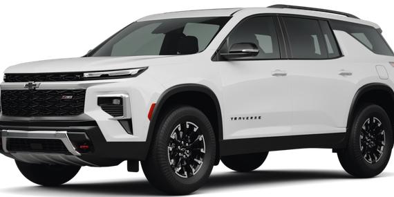 CHEVROLET TRAVERSE 2024 1GNEVGKSXRJ204270 image