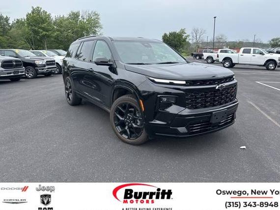 CHEVROLET TRAVERSE 2024 1GNEVLKS8RJ191480 image