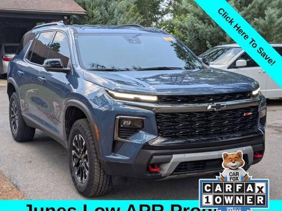 CHEVROLET TRAVERSE 2024 1GNEVJKS2RJ239320 image