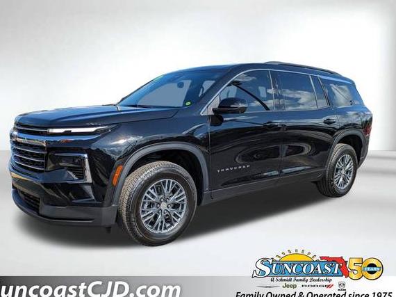 CHEVROLET TRAVERSE 2024 1GNERGKS3RJ193648 image
