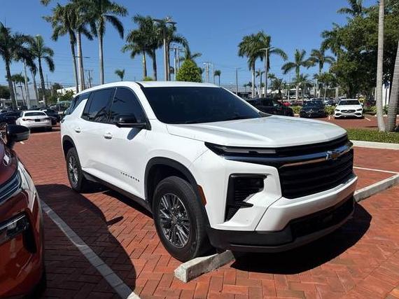 CHEVROLET TRAVERSE 2024 1GNEREKS8RJ185114 image