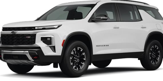 CHEVROLET TRAVERSE 2024 1GNERGKS9RJ206645 image