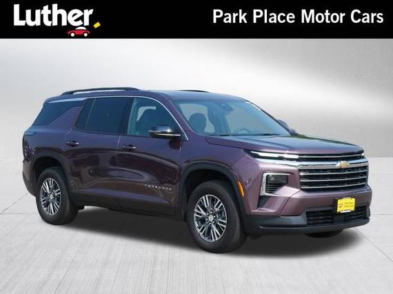 CHEVROLET TRAVERSE 2024 1GNEVGKSXRJ142417 image