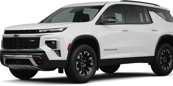 CHEVROLET TRAVERSE 2024 1GNERGKS6RJ180604 image