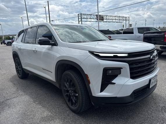 CHEVROLET TRAVERSE 2024 1GNEREKS2RJ144185 image
