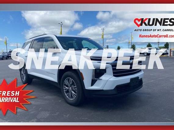 CHEVROLET TRAVERSE 2024 1GNEVGKS2RJ176299 image