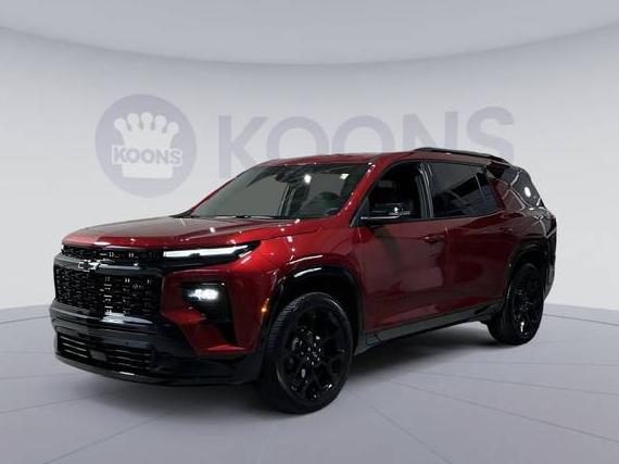 CHEVROLET TRAVERSE 2024 1GNEVLKS2RJ212310 image