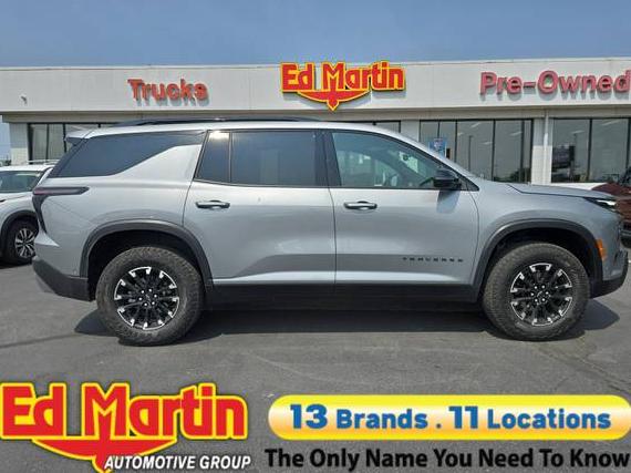 CHEVROLET TRAVERSE 2024 1GNEVJKS9RJ147749 image