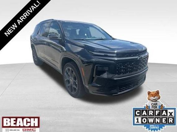 CHEVROLET TRAVERSE 2024 1GNERLKS9RJ192996 image