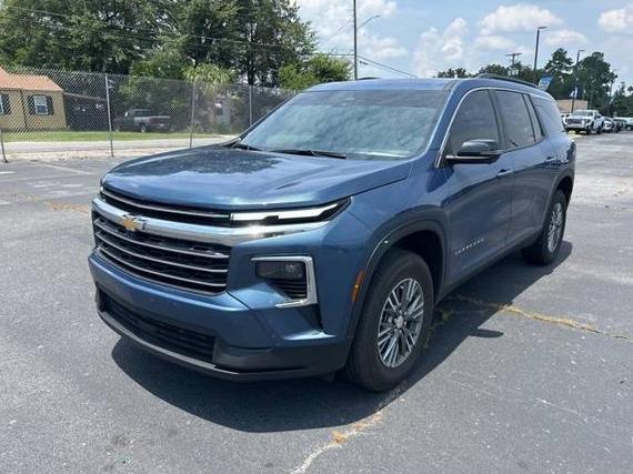 CHEVROLET TRAVERSE 2024 1GNERGKSXRJ202118 image