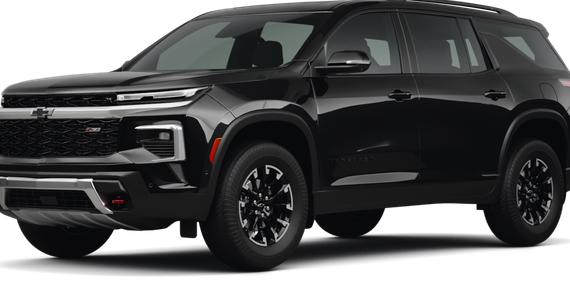 CHEVROLET TRAVERSE 2024 1GNEVLKS1RJ213786 image