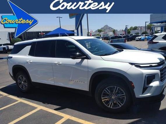 CHEVROLET TRAVERSE 2024 1GNERGKS7RJ248490 image