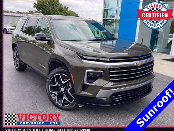 CHEVROLET TRAVERSE 2024 1GNERKKS3RJ124901 image CHEVROLET TRAVERSE 2024 1GNERKKS3RJ124901 image