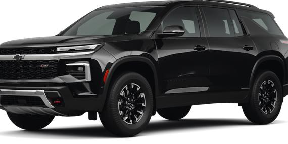 CHEVROLET TRAVERSE 2024 1GNERGKS7RJ196326 image