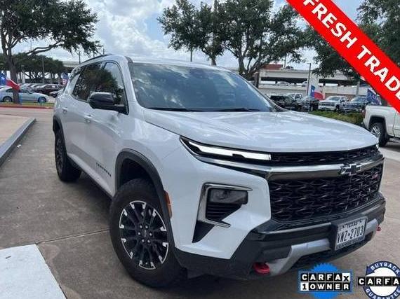 CHEVROLET TRAVERSE 2024 1GNEVJKS3RJ148038 image