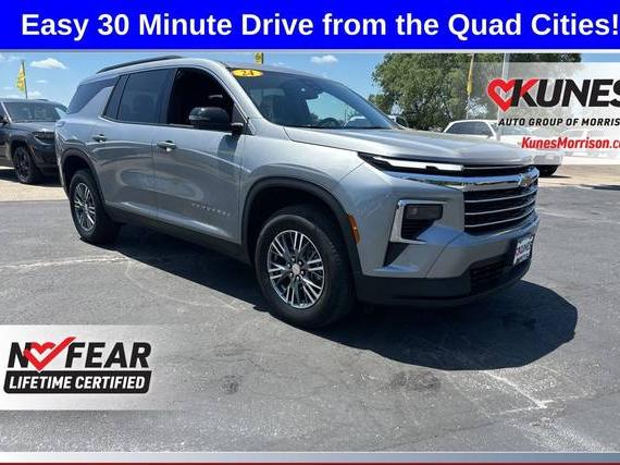 CHEVROLET TRAVERSE 2024 1GNEVGKS9RJ177689 image