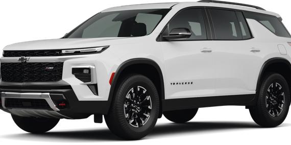 CHEVROLET TRAVERSE 2024 1GNEREKS0RJ187553 image